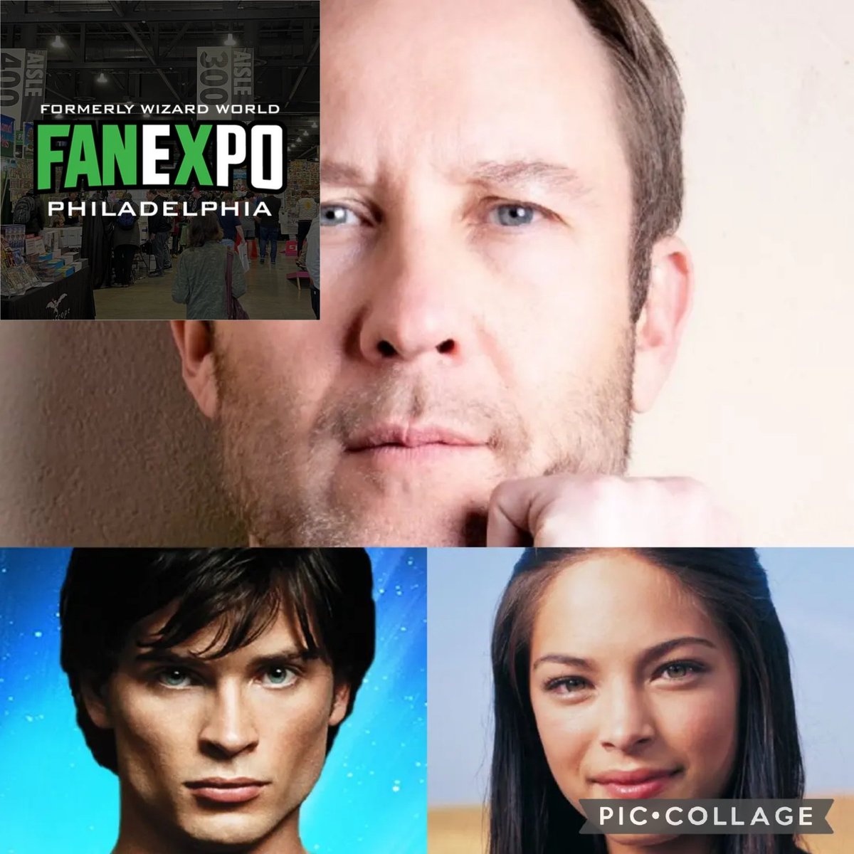 Another Smallville con is happening in my home state of Pennsylvania. @michaelrosenbum, #TomWelling and @MsKristinKreuk will be at @fanexpophilidelphia from June 2nd-4th.😀🙏