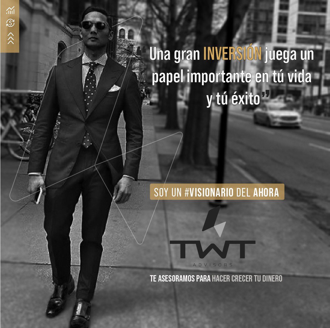 TWTAdvisors's tweet photo. Las actitudes, valores y hábitos, aquello que los clásicos llamaban “virtudes”, trazan la ruta de la prosperidad y así mismo tu éxito. 

TWT Advisors te asesora para hacer crecer tu dinero. 

#SOYUNVISIONARIODELAHORA https://t.co/zfATrYGd44