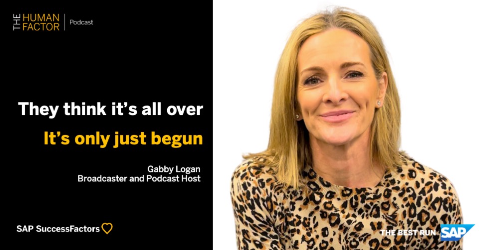 AgnesBlock's tweet photo. Guest Gabby Logan shares her insight into equality and inclusivity, women and age in the workforce, and dramatic career shifts.

Listen now on..
OpenSAP👉https://t.co/BvB2G8WLSX
SoundCloud👉https://t.co/wFidpdSI2s https://t.co/joeOQbS169