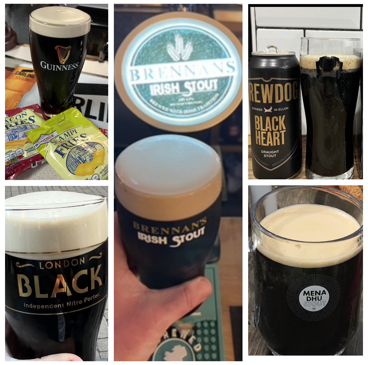Move over lager & cider (and maybe even real ale) Britain is about to have a Stout Summer ☀️🖤🇬🇧 #stout @AnspachHobday #anspachandhobday @GuinnessGB #guinness @StAustellBrew #menadhu @BrewDog #brewdog @BrennansBrewery #brennansbrewery