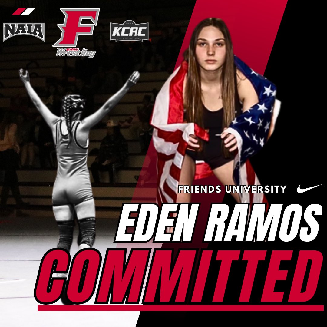 friendswrestlin's tweet photo. 🚨 Hammer Alert 🚨 

Eden Ramos of Morris, OK is officially a Falcon Wrestler! 

Welcome to the Crew‼️ https://t.co/abWQMFrivl