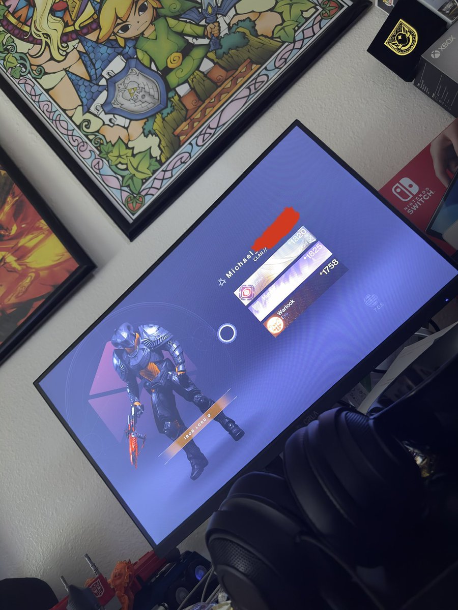 Mike_Burnham3's tweet photo. @BungieHelp We’re back https://t.co/fAUz9n4sCQ