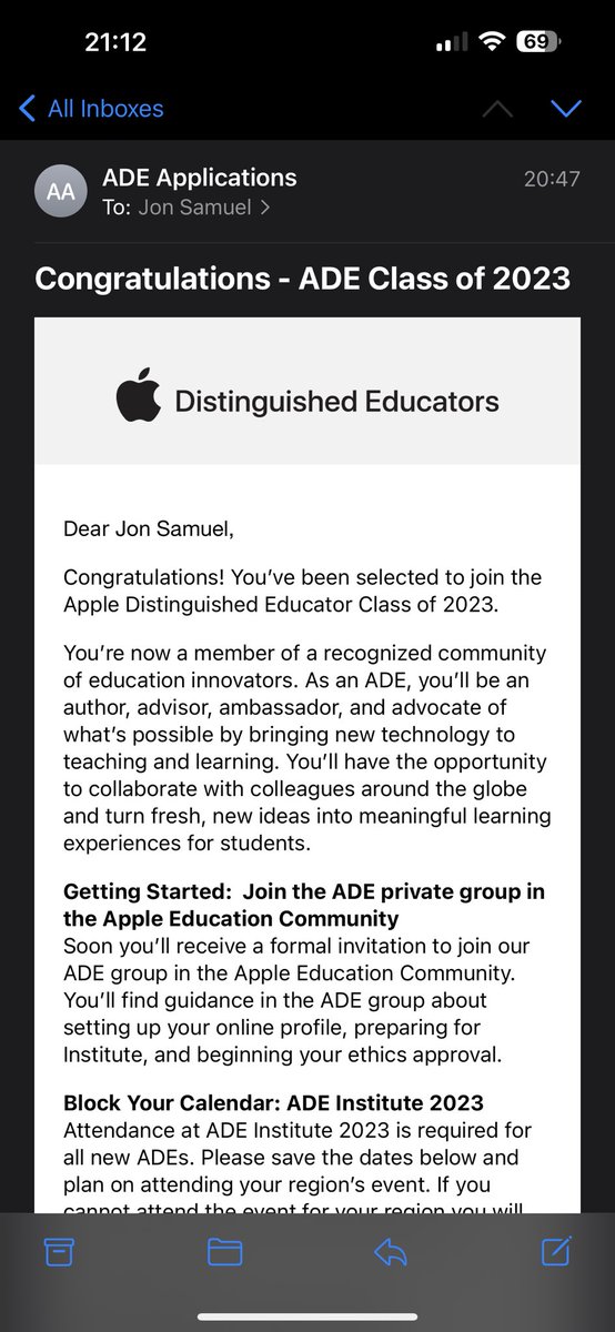 Jon Samuel tweet media