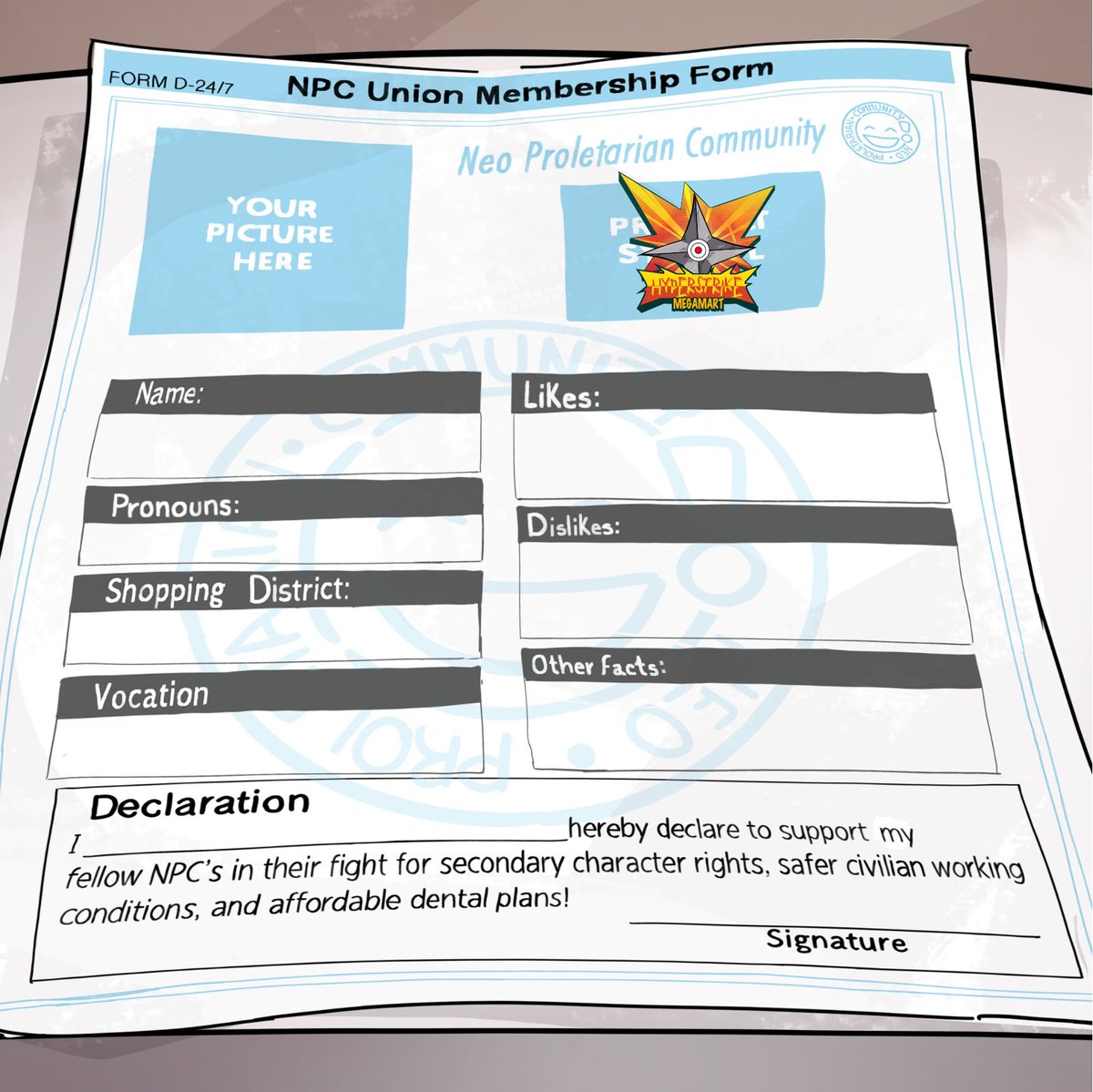 eddieededed's tweet photo. Let other NPCs know what you're about! 🙌

Your membership has got the best deets 😎

#TerminalXMNPC 
#HyperstrikeMNPC
#BlossomMNPC https://t.co/ULSrlOKT7x
