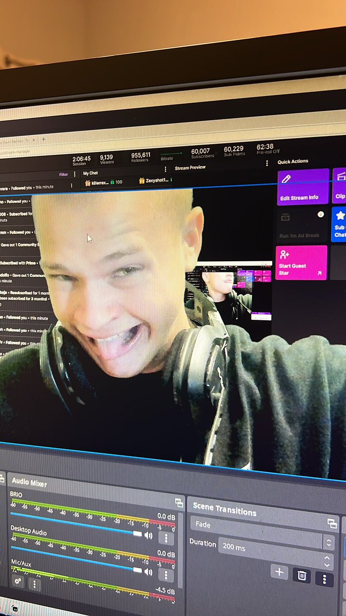 JakeSucky's tweet photo. Twitch streamer Jynxzi has passed 75,000 subs and is now the #1 most subbed streamer on Twitch https://t.co/n4Gjdly4oO