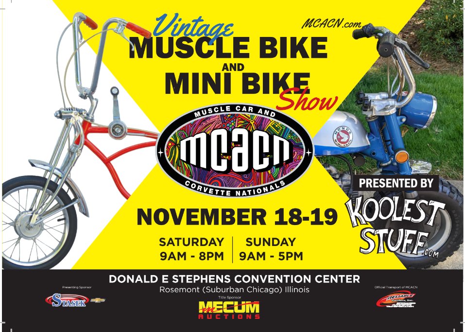 #mcacn #mcacn2023 #mcacnshow #vintagebike #musclebike
