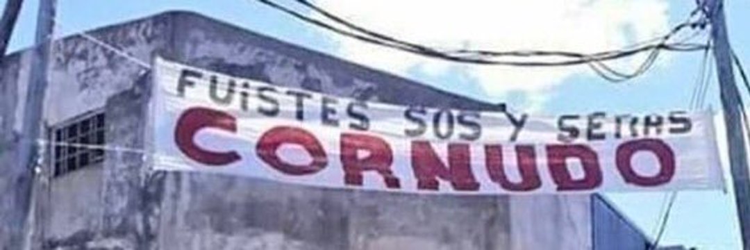 Se revoluciono el barrio.