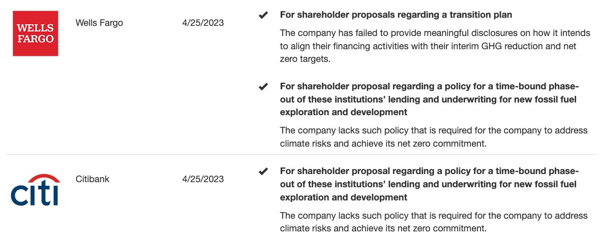 👀 <a href="/NYSComptroller/">Thomas P. DiNapoli</a> announced that the NY State Common Retirement Fund — one of the largest pension funds in the world with roughly $270 billion under management — is voting for all of the climate shareholder resolutions filed at major US banks this year 👏 osc.state.ny.us/common-retirem…