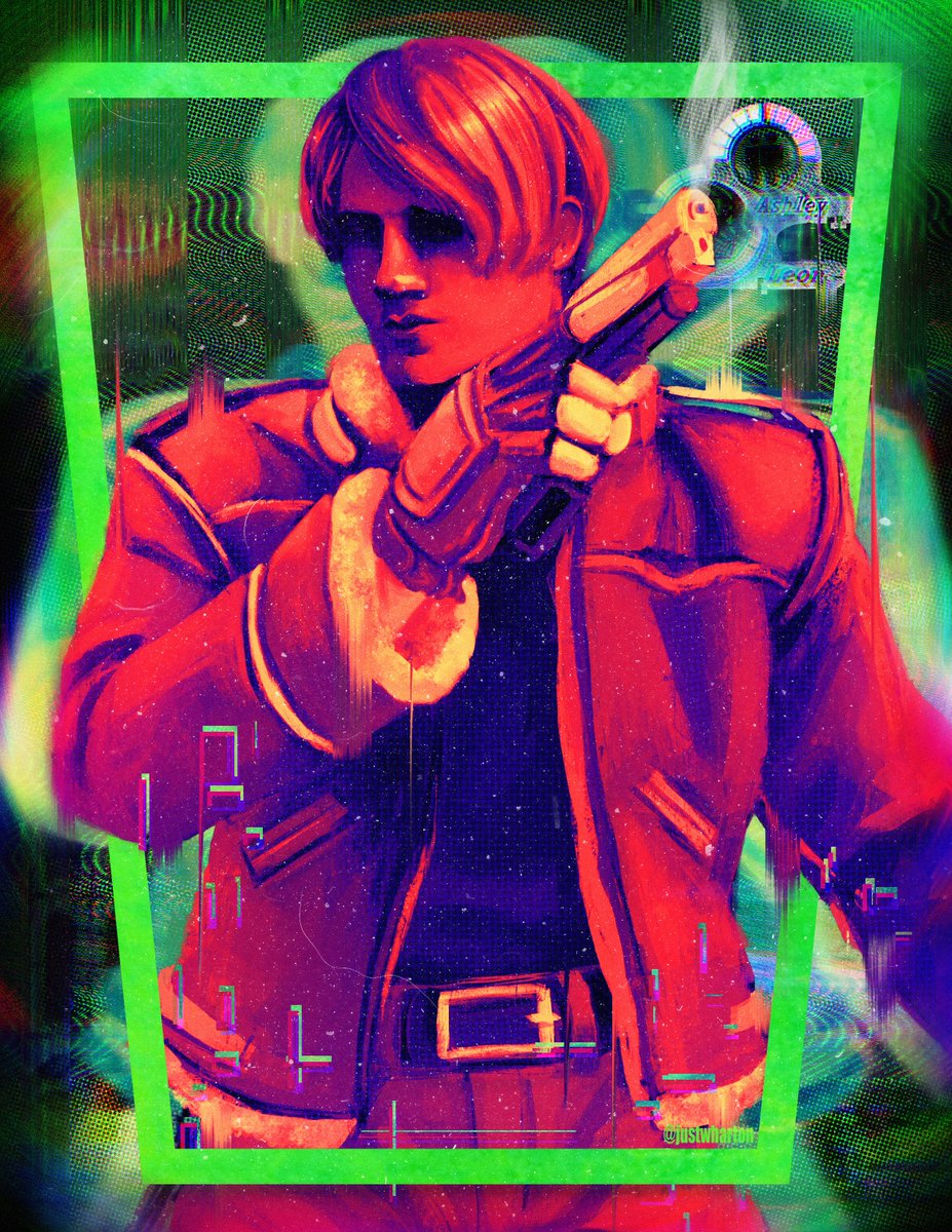 Leon Kennedy from Resident Evil 4