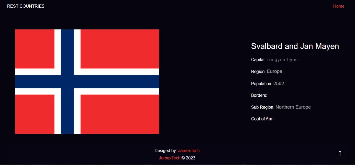 okorojames_'s tweet photo. Checkout my recent project that allows you to search for any country of your choice and be able to click and view more details of the country
https://t.co/pZjufrSFRW
Use the link above ππΎ
#jamextech #ReactJS #webdesign #softamplify #javascript #frontenddeveloper #project https://t.co/8rWTWNIdY4