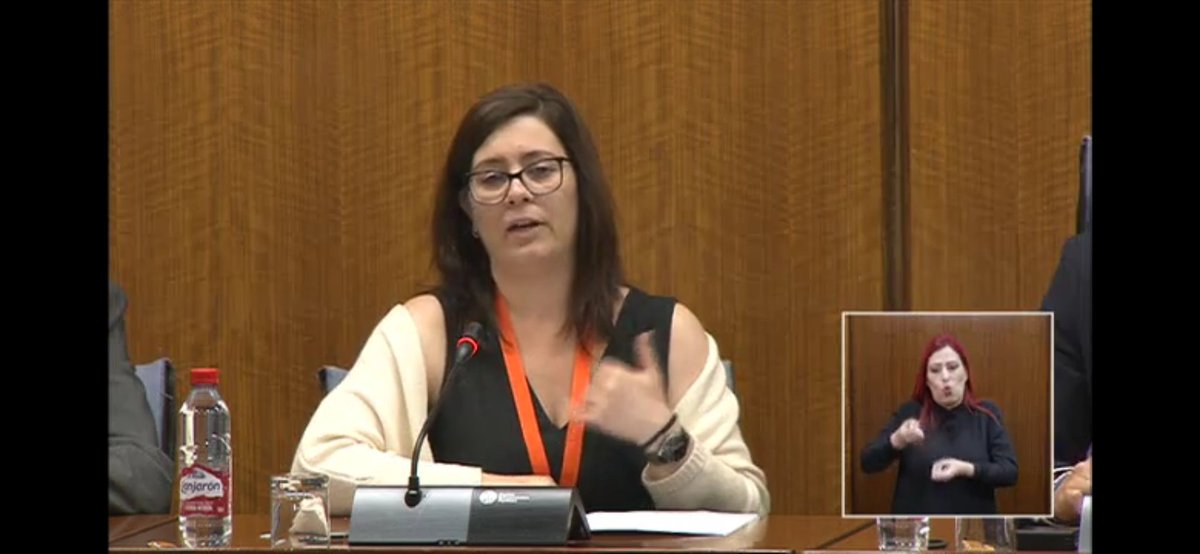 Asperger Andalucia (@asperandalucia) on Twitter photo Hoy Federación Asperger Andalucía hemos comparecido ante la Comisión de Discapacidad del Parlamento de Andalucía <a href="/ParlamentoAnd/">Parlamento Andalucía</a> para trasladar las preocupaciones y necesidades de nuestro colectivo #TEA #Asperger
<a href="/CERMIAndalucia/">CERMI Andalucía</a> Hoy Federación Asperger Andalucía hemos comparecido ante la Comisión de Discapacidad del Parlamento de Andalucía <a href="/ParlamentoAnd/">Parlamento Andalucía</a> para trasladar las preocupaciones y necesidades de nuestro colectivo #TEA #Asperger
<a href="/CERMIAndalucia/">CERMI Andalucía</a>