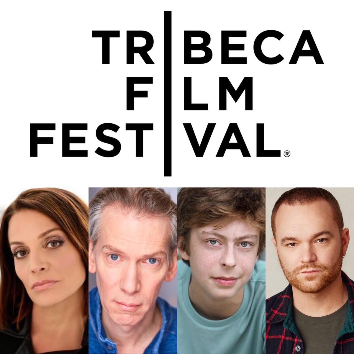 GrayTalentGroup's tweet photo. It's going to be a busy 2023 Tribeca Film Festival! Can't wait to catch all of these GTG actors in these premieres!

Jennifer Engstrom &amp; Lawrence Grimm - Eric Larue 

Thatcher Jacobs - The Seeding 

Benny Mora - Bucky F*cking Dent

#Tribeca2023 https://t.co/Ws94EBnswX