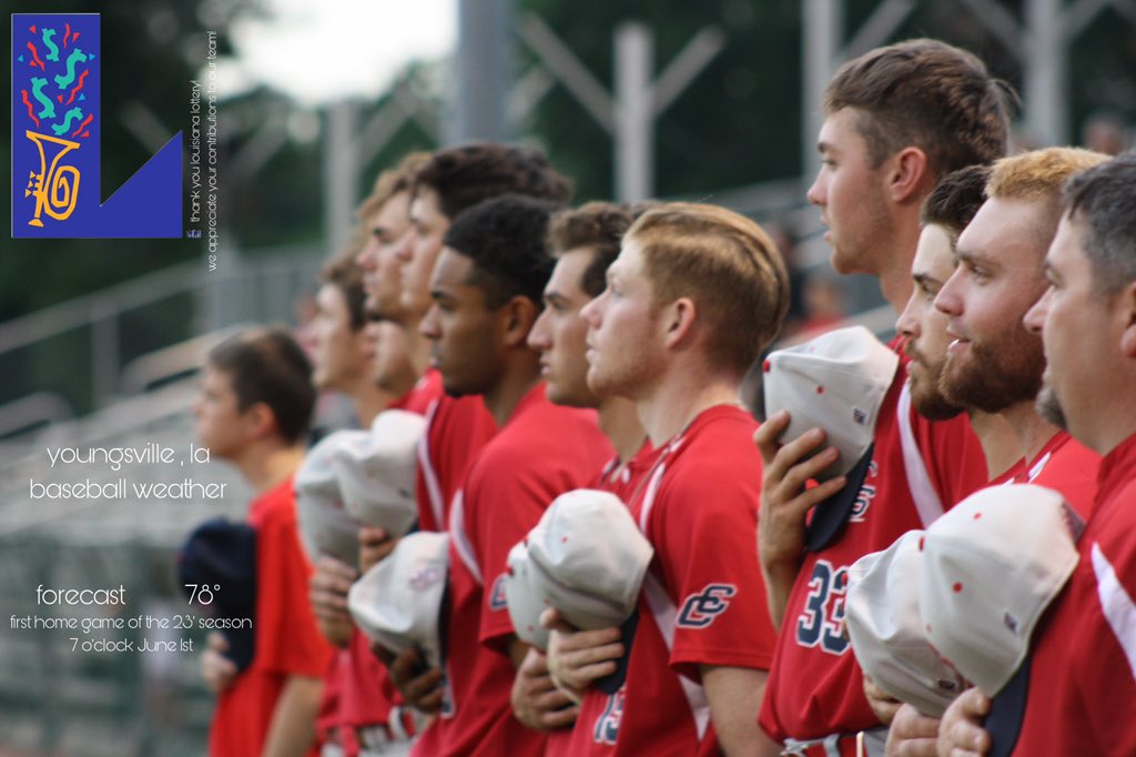 We want to thank our sponsor <a href="/LALottery/">Louisiana Lottery</a> for their support and contribution to our team! 

It is perfect baseball weather in Louisiana, and we can’t wait for our boys to get here! Get your tickets now at the website in our bio! 🤠 
GEAUX CANE CUTTERS
<a href="/KLFY/">KLFY NEWS 10</a> <a href="/KLFYsports/">KLFY Sports</a> <a href="/KATCTV3/">KATC TV3</a>