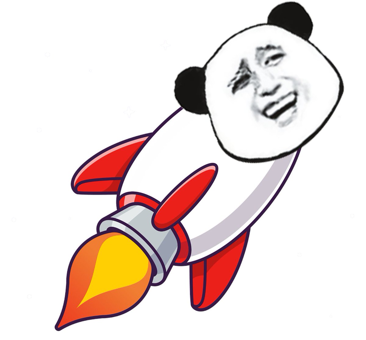 BiaoqingPanda's tweet photo. #PANDA on a moon mission https://t.co/hdA0FIHJkn