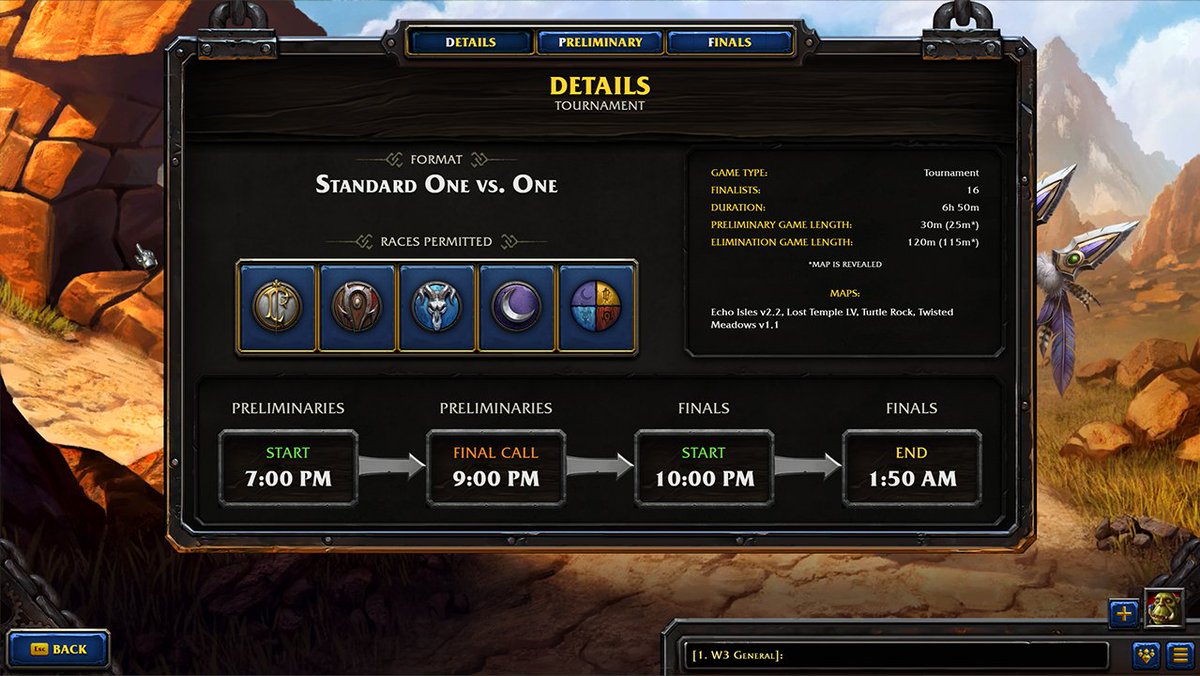 Back2Warcraft tweet picture