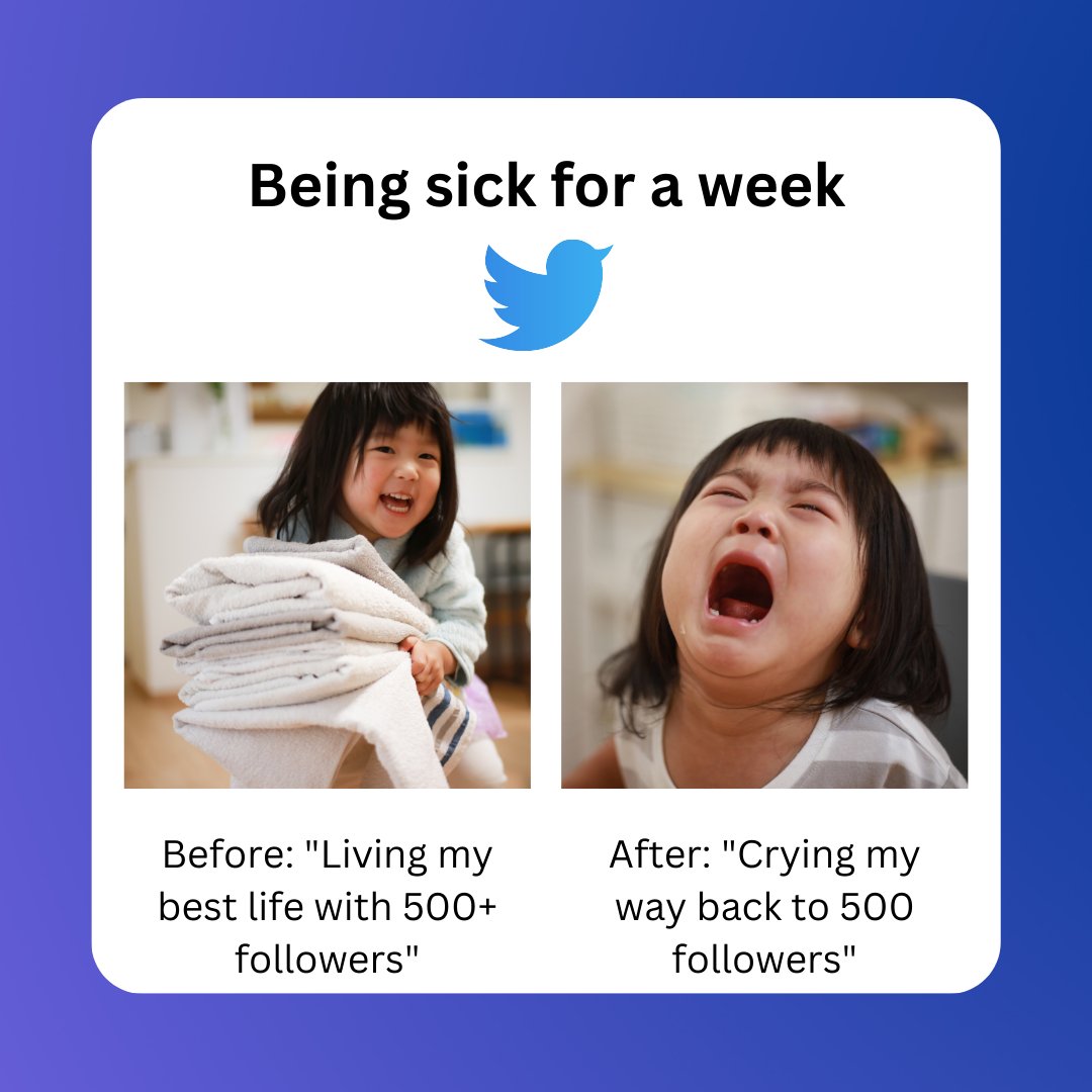 The_CryptoLady's tweet photo. Being sick it's not an option for #Twitter! How to get "back in shape"? I feel like I missed so much... #TwitterFOMO #TwitterRecovery #BackInShapeOnTwitter #MissingOutOnTwitter
#TwitterAddict https://t.co/Vv8QWtUUDR