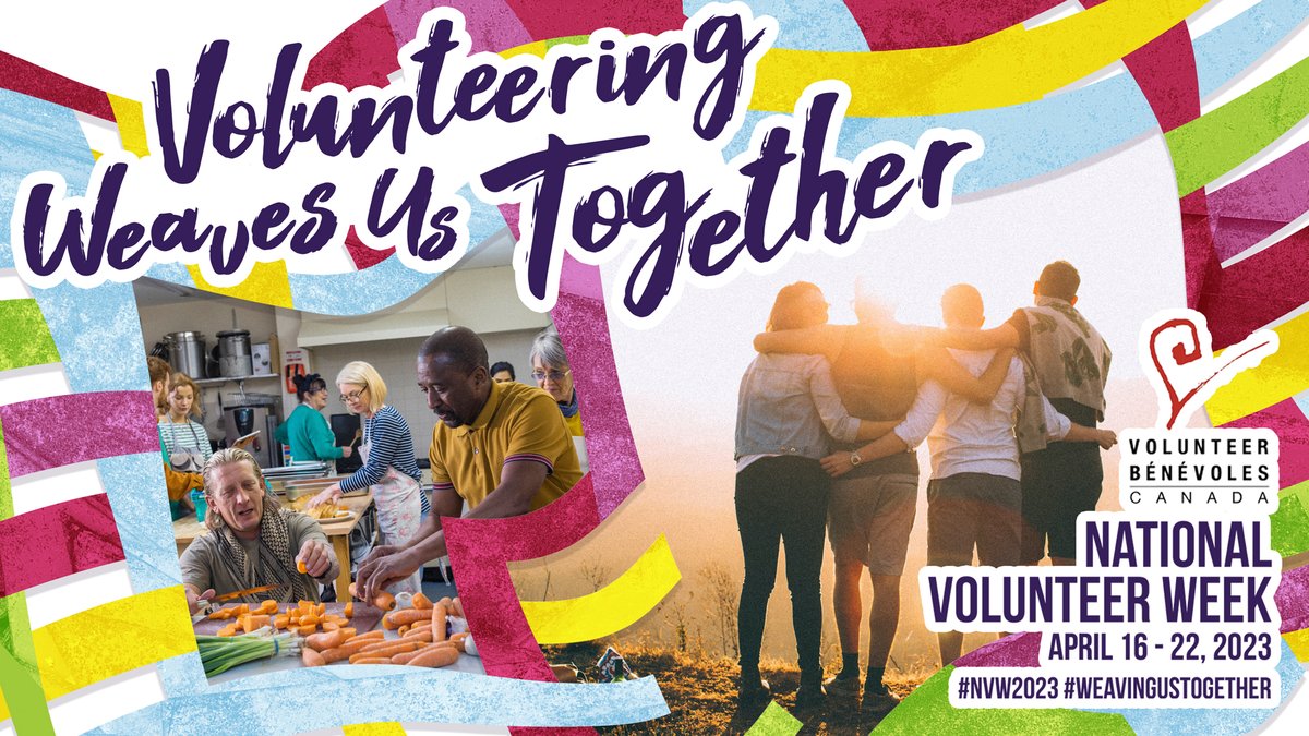 It's National Volunteer Week!  Thank you to all who give of themselves to help others!  We salute you!