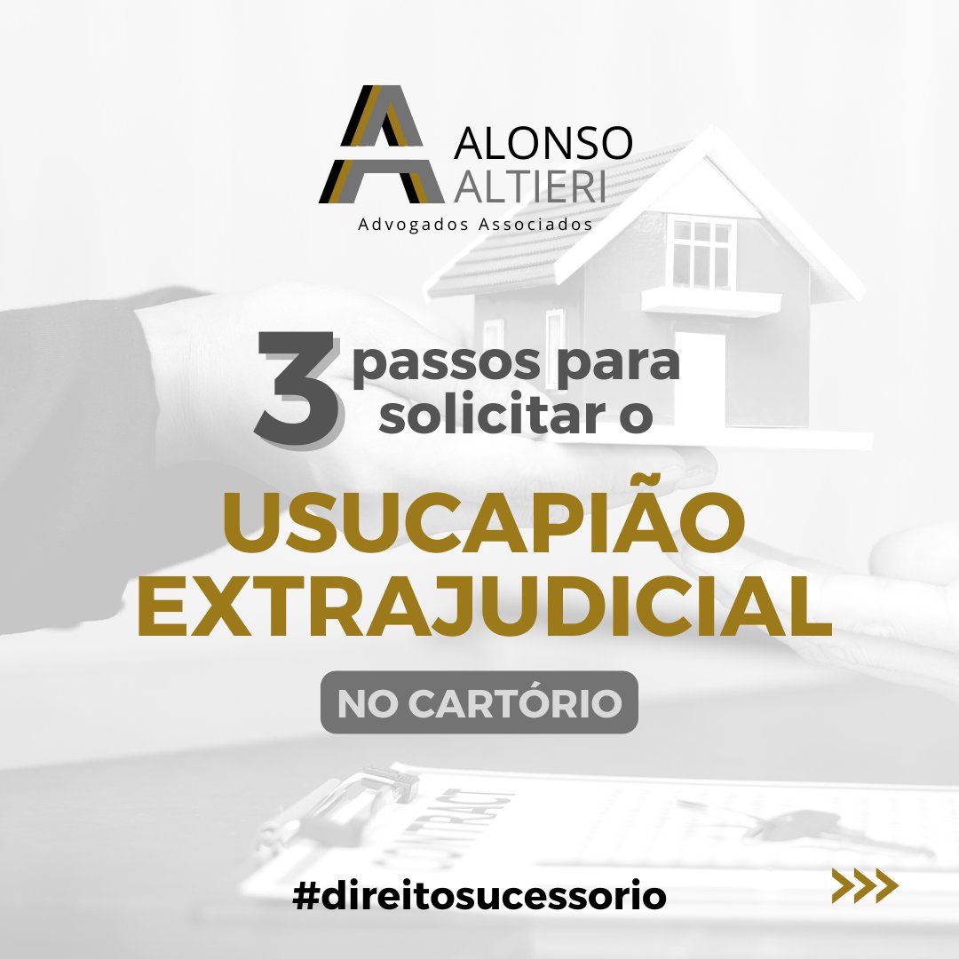 alonsoaltieri's tweet photo. 📝Usucapião de imóvel é um modo originário de aquisição da propriedade que se dá pela posse prolongada do bem, de acordo com os requisitos legais.
👉Você sabia que é possível fazer a solicitação de usucapião em cartório? Confira nos cards! 🙂
#direitosucessorio #usucapiao https://t.co/Ua1eKYe9Qa