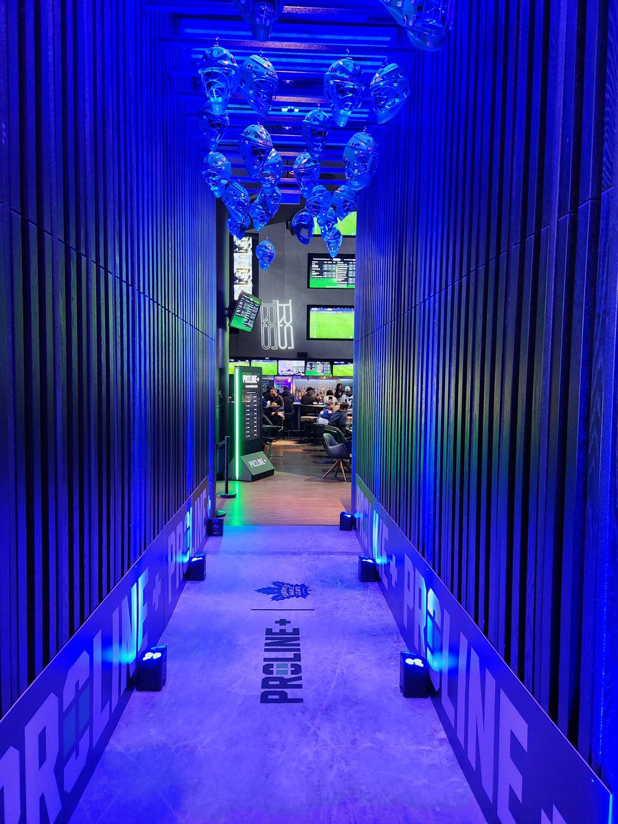 OLGproline's tweet photo. Real Sports is looking 🔥 for the Leafs Stanley Cup® Playoffs experience! 🏒
 
#PROLINExRealSports | @NHL https://t.co/zlG3NM2rcf
