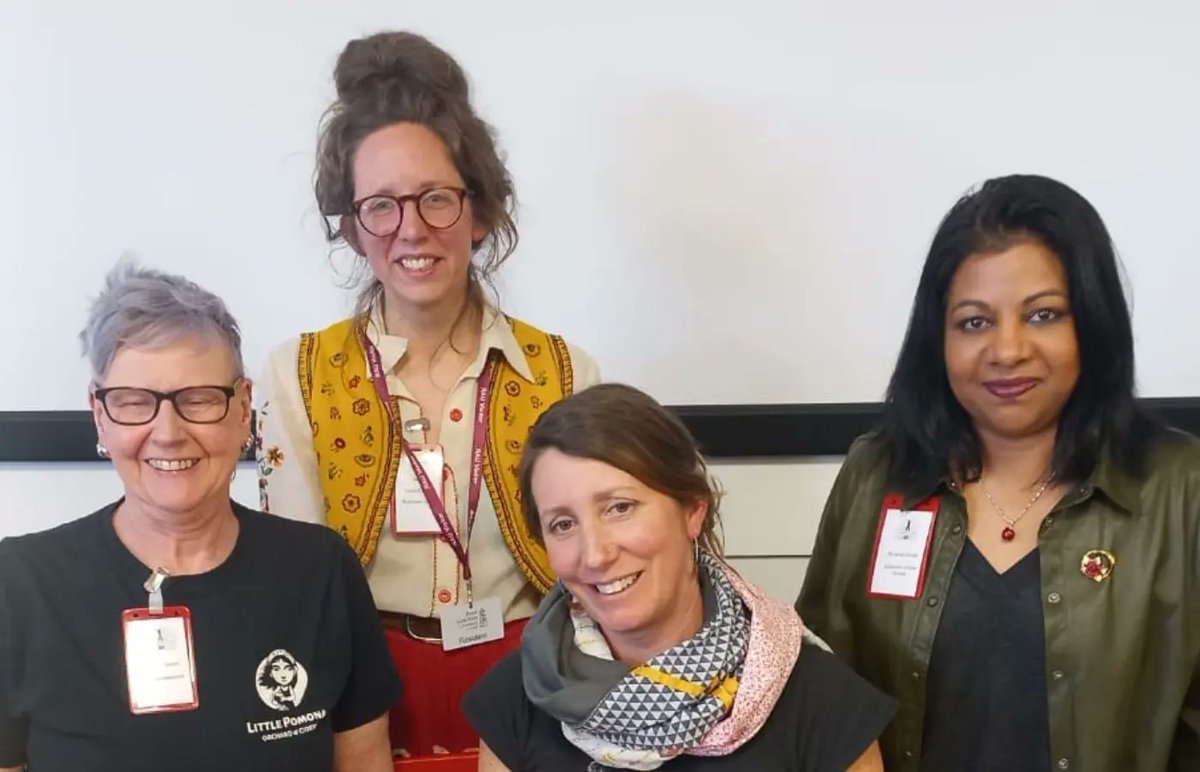 cider_women's tweet photo. What a great event #craftcon23!
Full of informative talks, tasting sessions and a chance to catch up with over 100 cider makers face to face.
Can't wait for the next one! https://t.co/E49v39TfgD