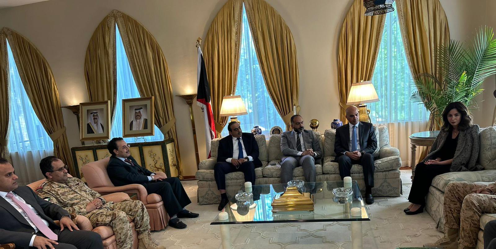 Kuwait Embassy in Washington DC 🇰🇼 on Twitter "Amb. AlSabah hosted