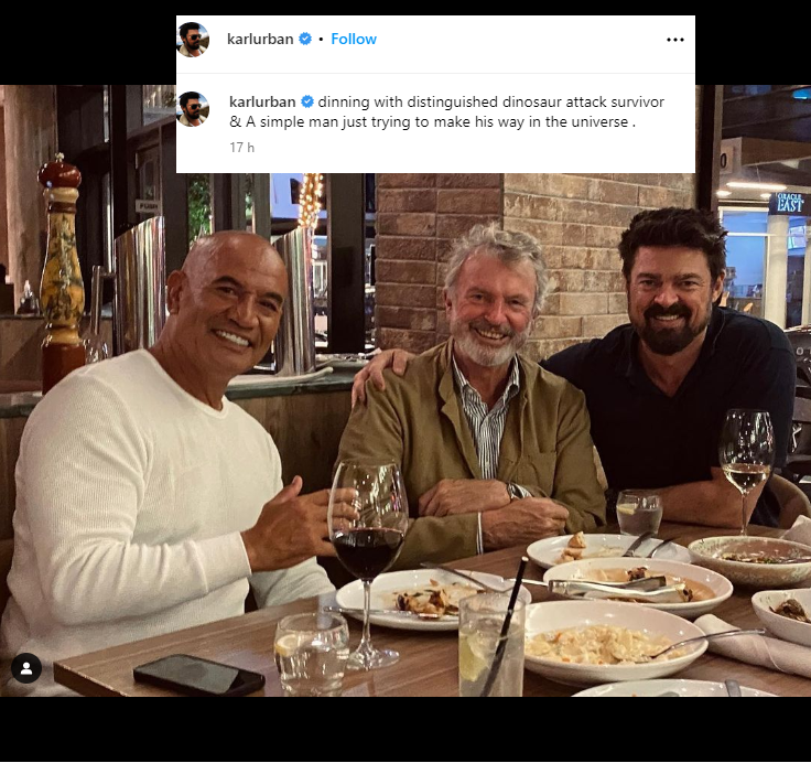 rPrequelMemes's tweet photo. Karl Urban is one of us https://t.co/dd9hyb6xCx https://t.co/qWAxujUyGx