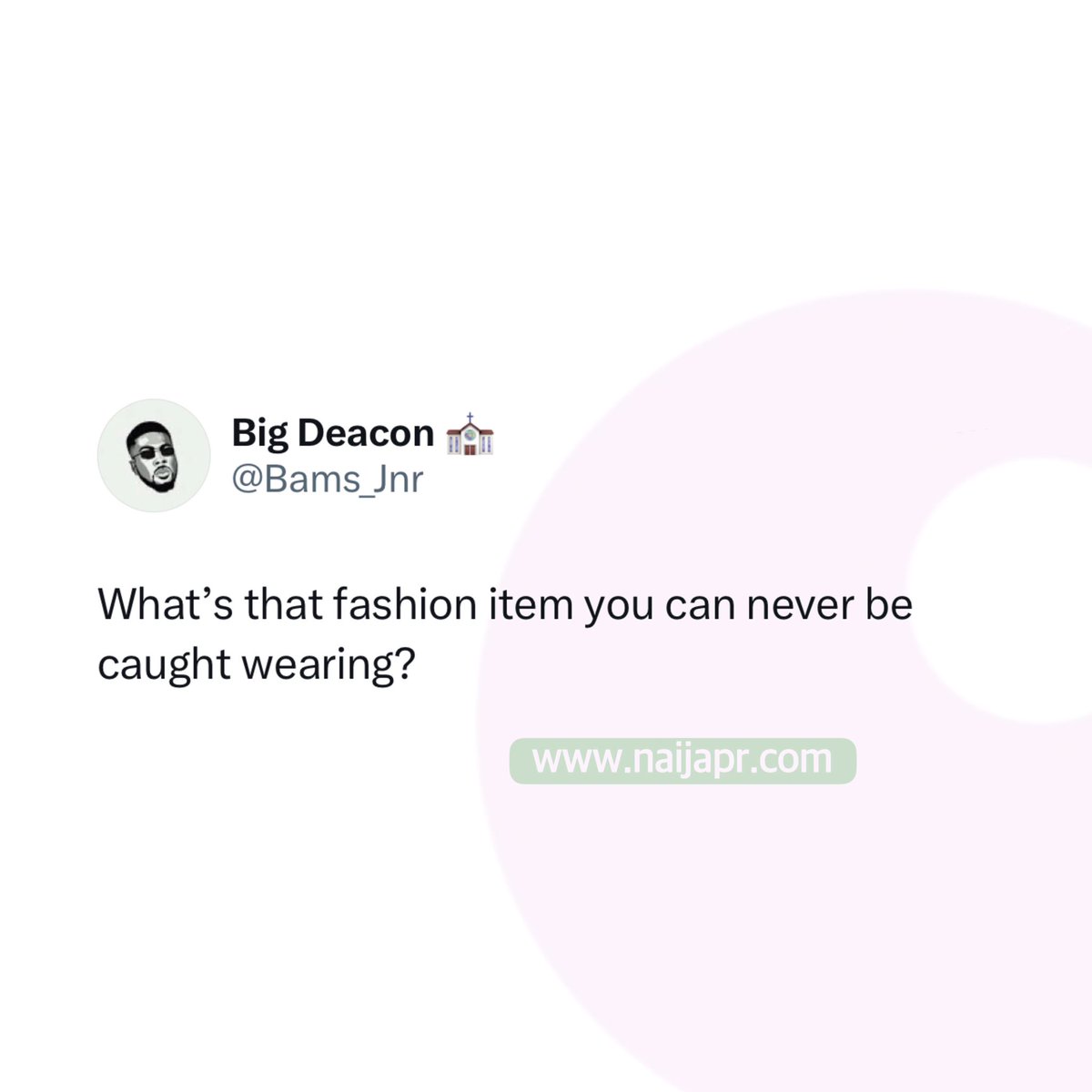 Naija_PR's tweet photo. What’s that item? https://t.co/gpiEhDReST