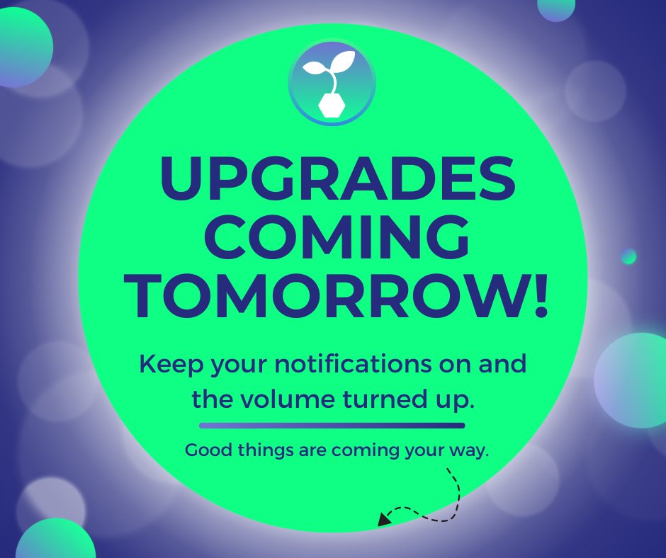 WEGROCoin's tweet photo. π£ Attention #WeGroCoin holders! You're hearing it here first: Updates are coming tomorrow and the result = benefits just for you! π
A snapshot of what you can expectπ https://t.co/i6v0BkAEJO