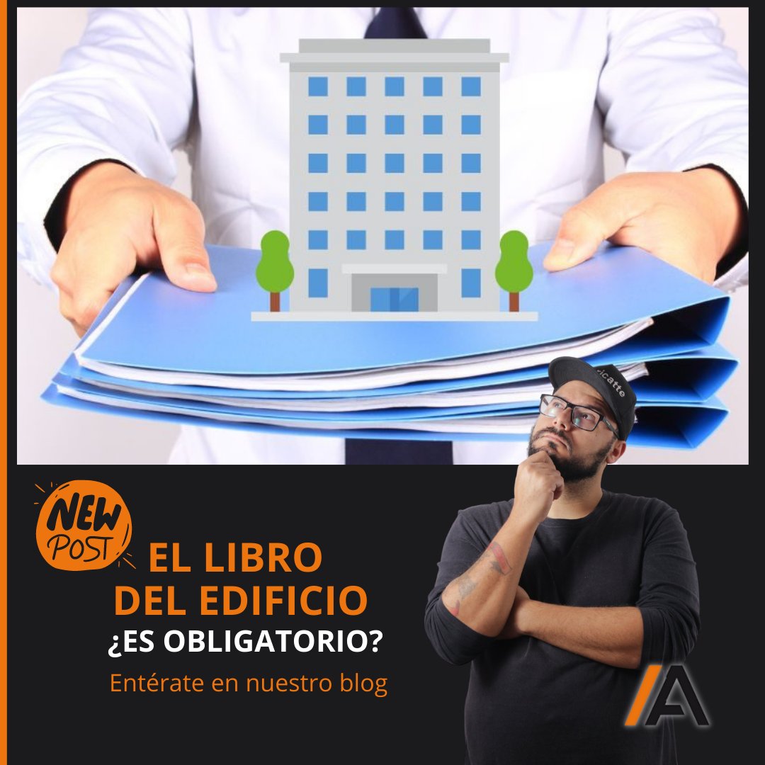 obrasinsignia's tweet photo. Qué es, cómo utilizarlo y por qué es obligatorio.
https://t.co/6Xu9iYccbL
#librodeledificio #edificios #rehabilitacionedificios #comunidaddevecinos #edificiosantiguos https://t.co/W81MdkPw4G