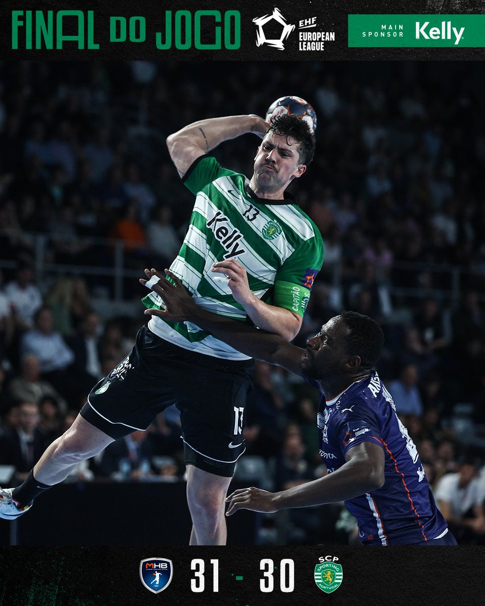 nucleo_scp_bcl's tweet photo. Os Leões do #AndebolSCP ficam pelo caminho na @ehfel_official.
Muito orgulho em vocês, rapazes 🦁
#MHBSCP #ehfel #SportingCP #NúcleoSCPBarcelos https://t.co/kBW62TAJUE