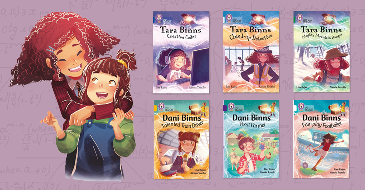 I've now sold 100,000+ #TaraBinns books! An absolute pleasure working with <a href="/CollinsPrimary/">Collins Primary</a> and <a href="/thewisecampaign/">WISE</a> on each and every one. Some of my favourites here...