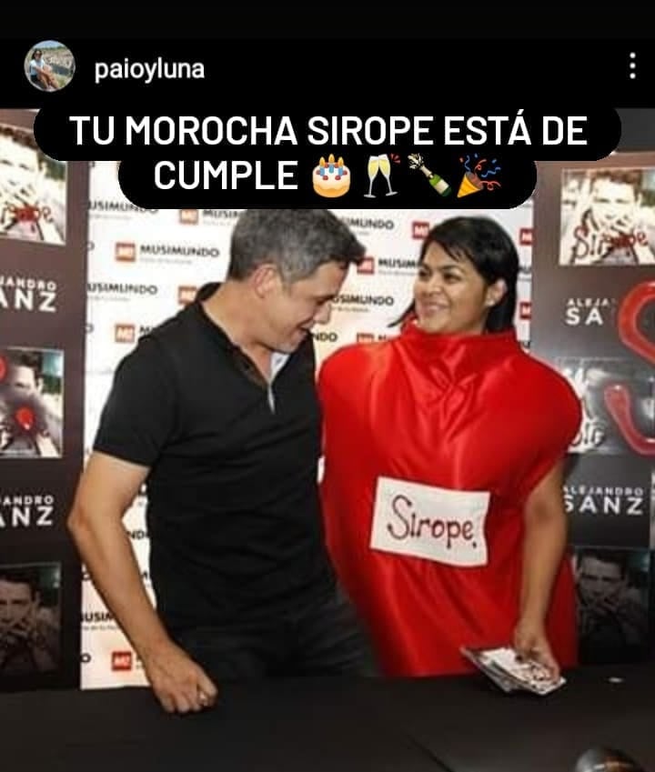 ElBloqueArgento's tweet photo. Hermoso ❤️ @AlejandroSanz hay cumple 🥂🎂 hoy en tu bloquecito 🇦🇷 nuestra morocha DIOSA @PaioLunatica no nos hagas laburar mucho 😁 vení a dejarle un besito 🎁🌺🌹 122,, https://t.co/jgjoSbA5J1