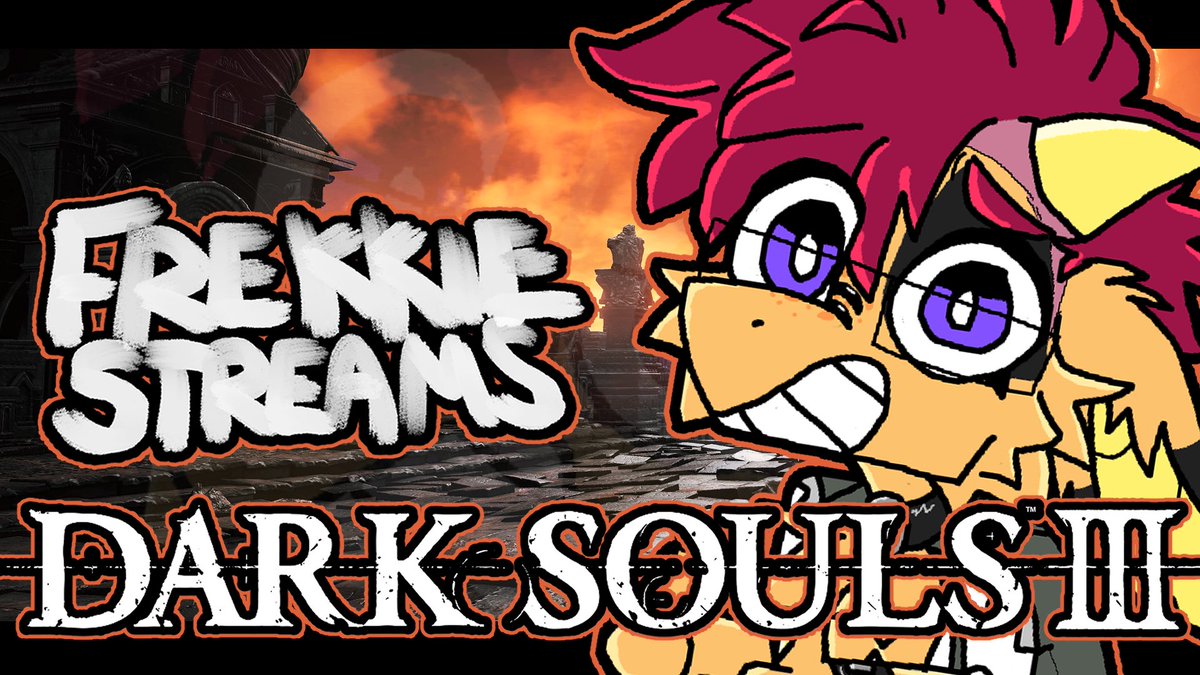 FrekkieMonster's tweet photo. Join Cosmic and I tonight on Twitch at 8pm EST for the start of “Dark Souls 3”!!

I have NEVER played a Dark Souls game but I know they are known to be infuriatingly ruthless so im sure it’ll go well

See you there!!
(Oh look, an actual thumbnail this time :O) https://t.co/LGeHhkdRgw