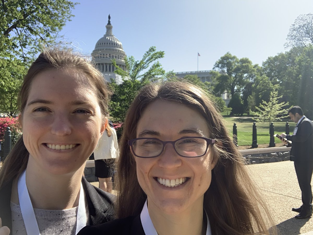 kkolberg22's tweet photo. Great day advocating for ACS with Washington’s senators and representatives and my awesome @SwedishSurgRes chief Kristen Ohe! #ACSLAS23 https://t.co/VgLb3OaESg