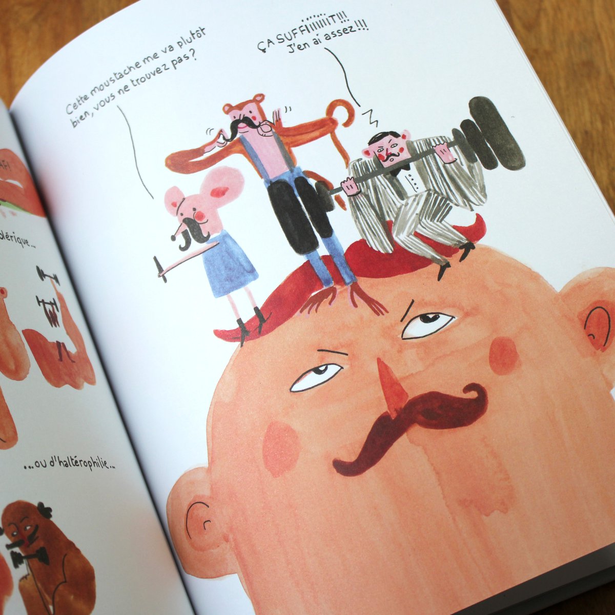 TDSRC_CLETD's tweet photo. DĂ©couvrez LâINCROYABLE HISTOIRE DU CHIFFRE 3, un drĂŽle de rĂ©cit qui fera rire les petits comme les grands! Ăcrit par Danielle Chaperon et illustrĂ© par Agathe Bray-Bourret, cet album Ă l'histoire dĂ©calĂ©e et Ă©clatĂ©e figure parmi nos titres recommandĂ©s. #CLETD
đž: Monsieur Ed https://t.co/TtNtL8w0im