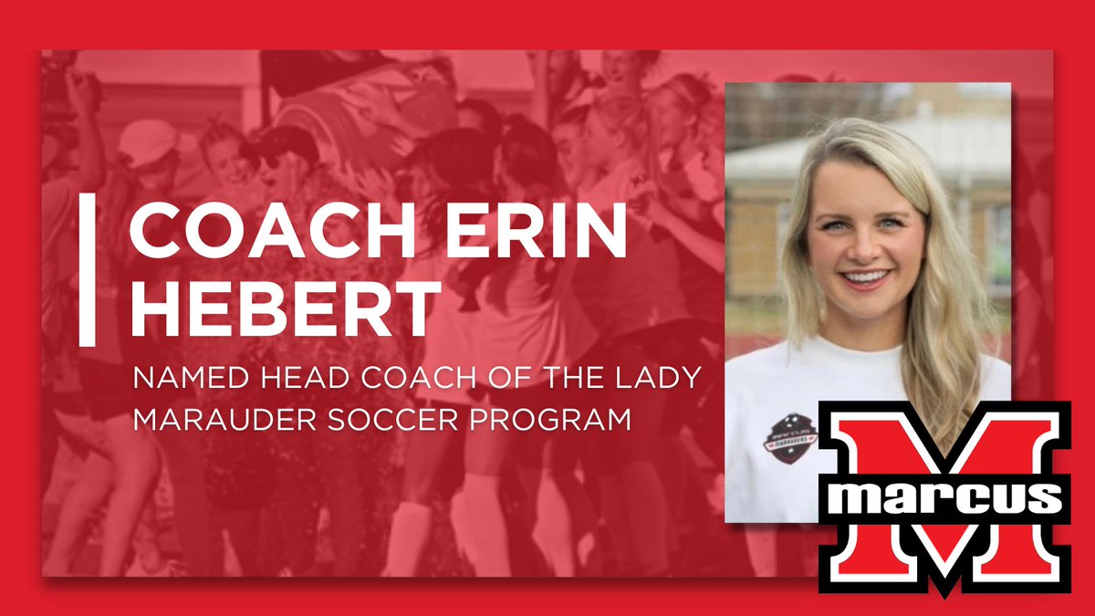 Coach Erin Hebert named Head Coach of the Lady Marauder Soccer Program.
buff.ly/41kkEyo