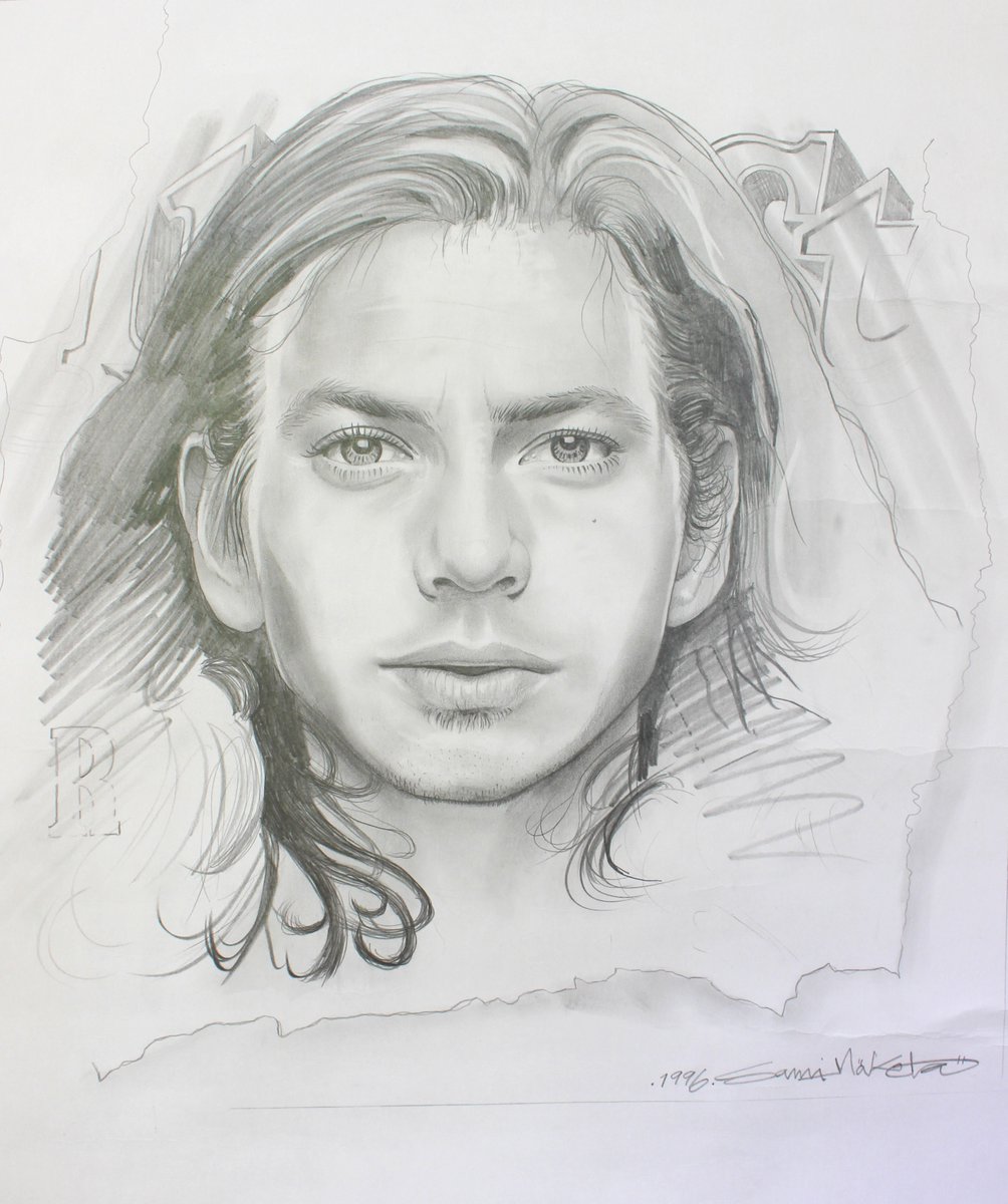 makelaartstudio's tweet photo. My drawing of Young Eddie Vedder from band Pearl Jam #pearljam #EddieVedder #Artists #artistsontwitter #Pencildrawing #pencilart #pencilportrait https://t.co/TqLIPOb3Ny