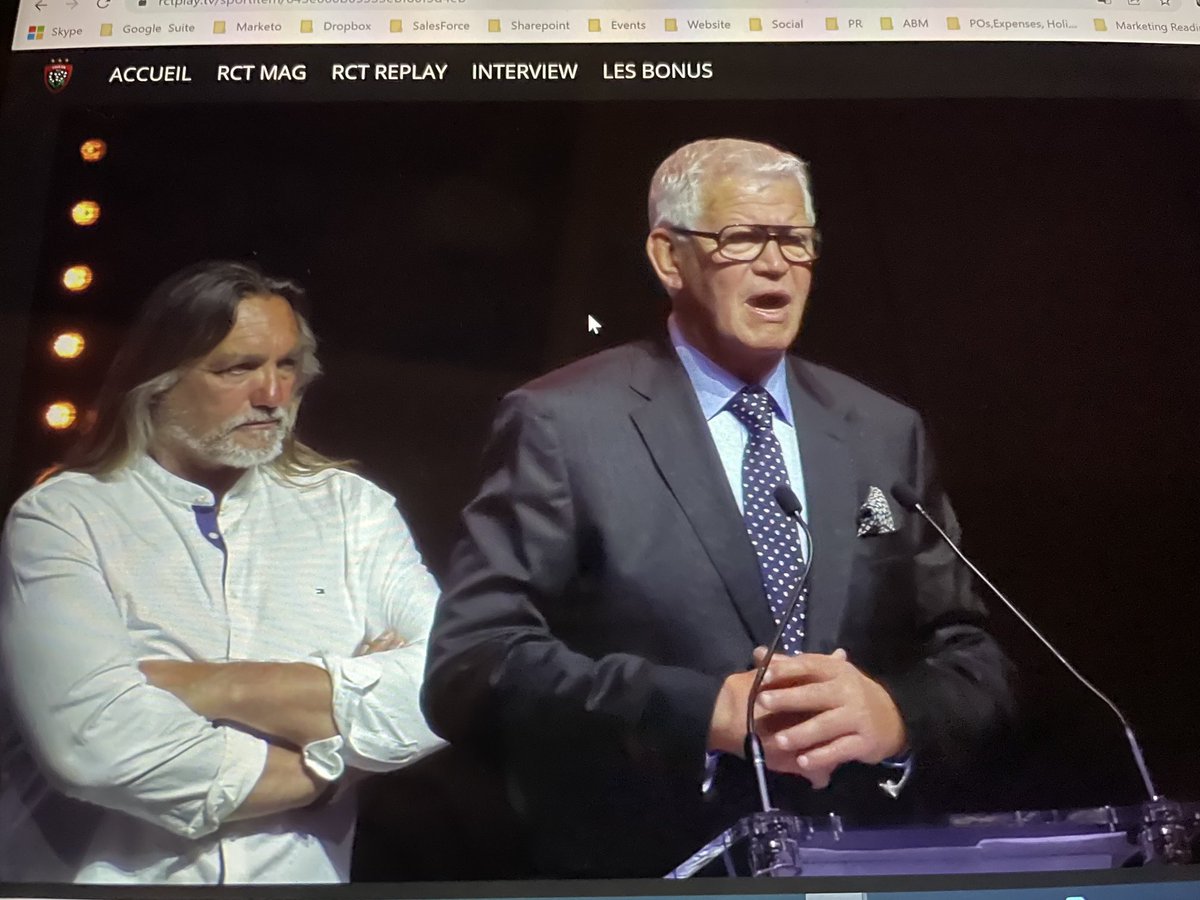 veroniquelandew's tweet photo. Eric Champ: Excellent orator & a great & humble man part of the @RCTofficiel hall of fame. I had the great privilege to chat with Eric champ with my co-host @tommiedickson last year on the 🇫🇷🏉 CONNECTIONS Podcast #HOCRT #Frenchrugbyconnections https://t.co/xHn5CE1u16