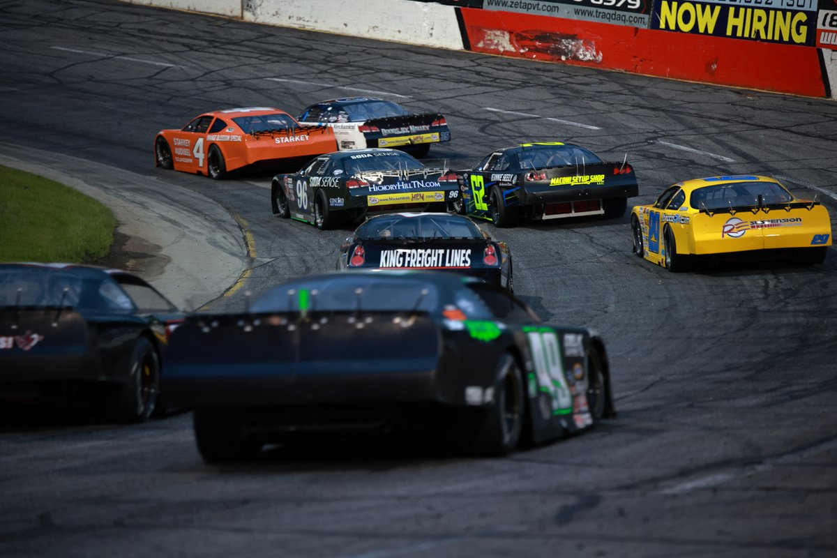 CARSTour's tweet photo. Solid Rock Carriers CARS Tour Event Preview:
Tuff Shed 250 -- Apr. 22, 2023 at @hickoryspeedway -- Hickory, N.C.
https://t.co/dIyRuRuD4Y(READ MORE) https://t.co/ugBEVTOBTM