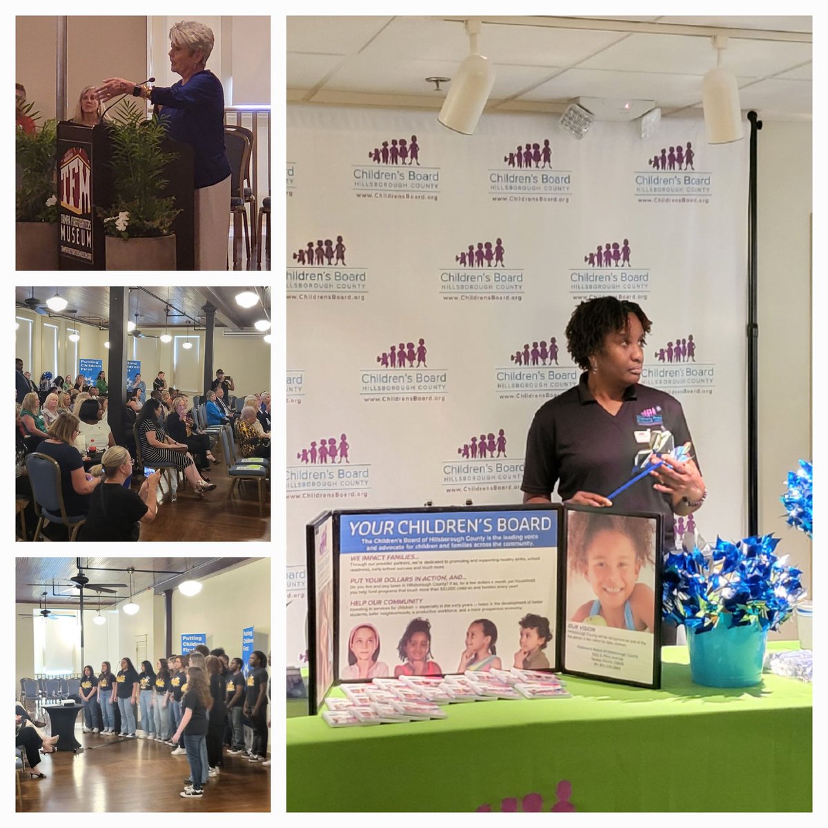 Child Abuse Prevention community event. #puttingchildrenfirst