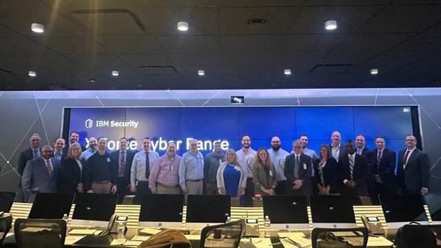 TSA_Pekoske's tweet image. Today, I traveled to Boston to meet with the @IBM team &amp;amp; observe their interactive cybersecurity training, including a hands-on simulation of realistic breach scenarios. Partnerships &amp;amp; engagements like these help us better prepare for, respond to &amp;amp; recover from cyber incidents.