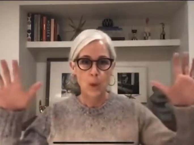 Barstool Sports on Twitter "Insane Zoom of a CEO Telling Employees