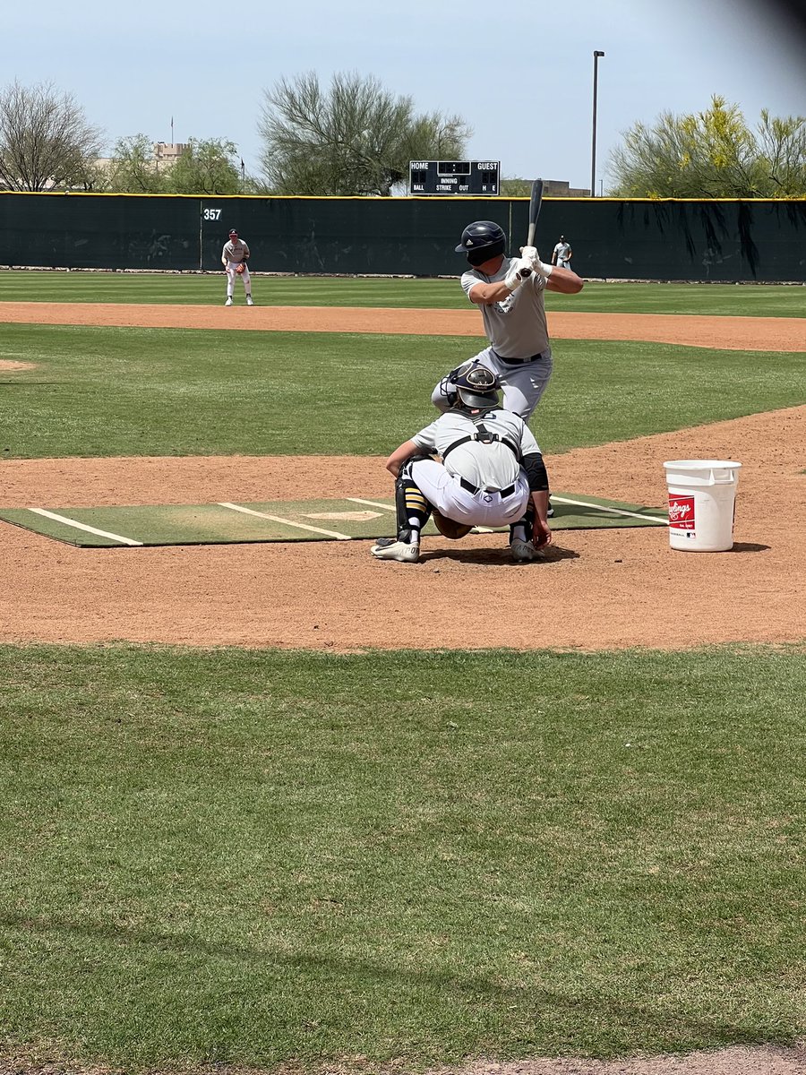 PBL1939's tweet photo. Taking some BP on Day 2 of our Spring Tryout Camp! https://t.co/t13gcPjldn