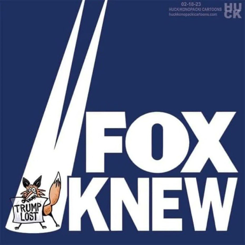 BlueDream 💙 on Twitter "RT 58bugeye It cost Fox News 787,500,000.00