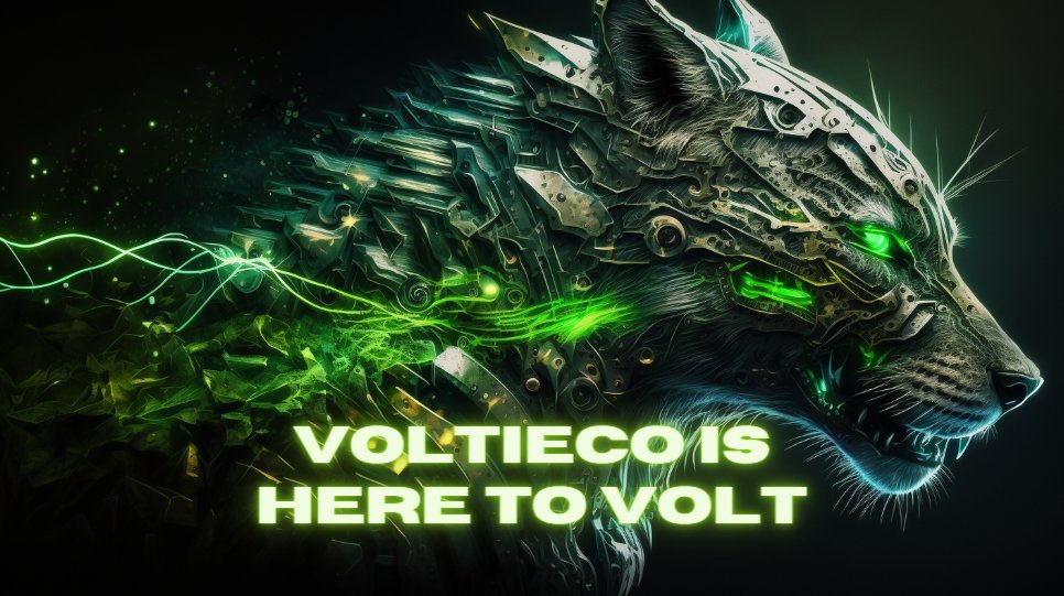CryptoTony__'s tweet photo. Within the next 3 weeks @VoltInuOfficial are launching #VOLTIECO which are using #AI to bring benefits to holders of $VOLT

Check out the details in the thread what they VOLTIECO is all about 👇 https://t.co/iGB6vHaElu