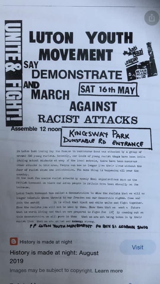 @LBC_Heritage <a href="/buryparkwatch/">Bury Park Watch</a> <a href="/CYCD_Luton/">CYCD-Luton</a> <a href="/LURLIVE/">Luton Urban Radio</a> <a href="/lutonnews/">The Luton News</a> <a href="/HeritageLuton/">Luton Heritage Forum</a> <a href="/UnleashingLuton/">Unleashing Potential Luton</a> <a href="/LutonYouthFunk/">Luton Youth Funk</a>