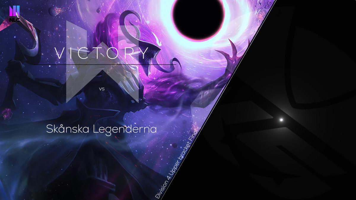 KAROLINERNA WHITE vs <a href="/SLegenderna/">Skånska Legenderna</a> tonight ends with a solid 3-0 win! 🔥
THAT MEANS THAT WE ARE THE <a href="/NLClol/">Arozzi NLC</a>  DIV 4A WINNERS! 🤩💫🌟
SO. GOD. DAMN. PROUD! 🥹