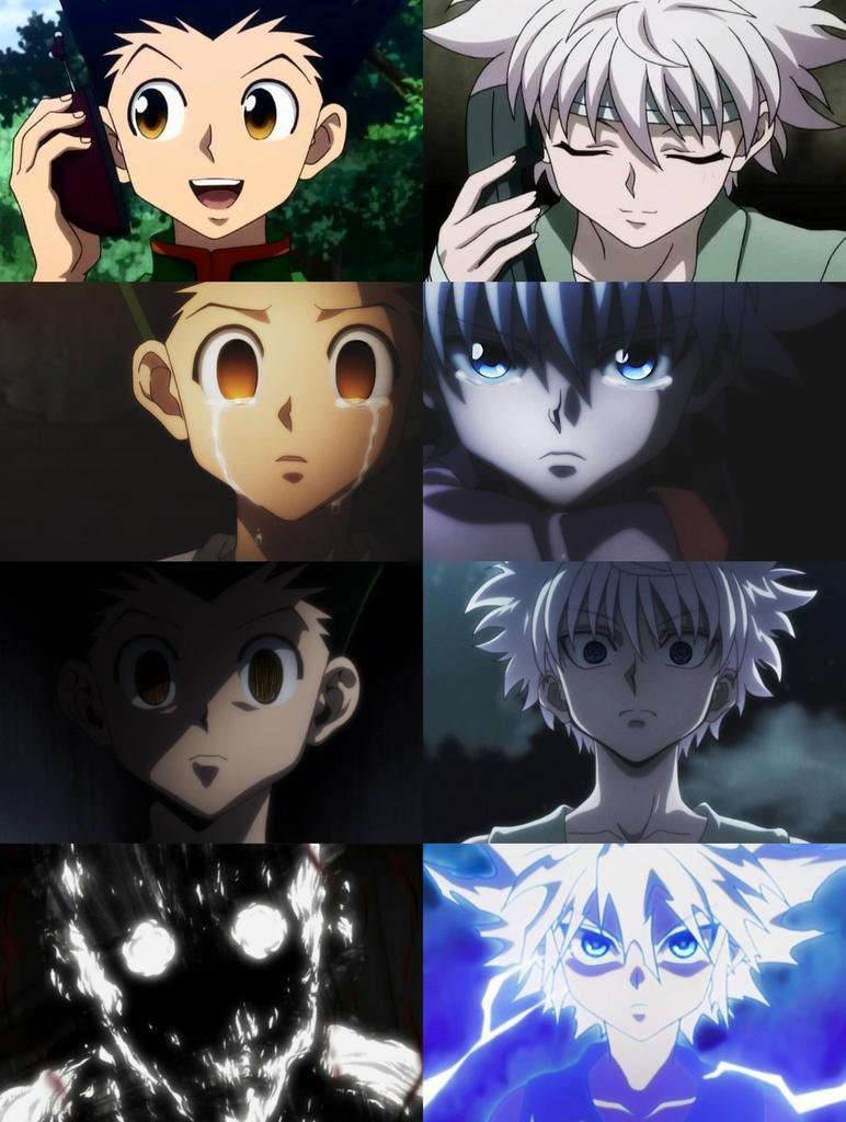 HxHVizuals's tweet photo. Anime : Hunter x Hunter https://t.co/1tqnWveGdX