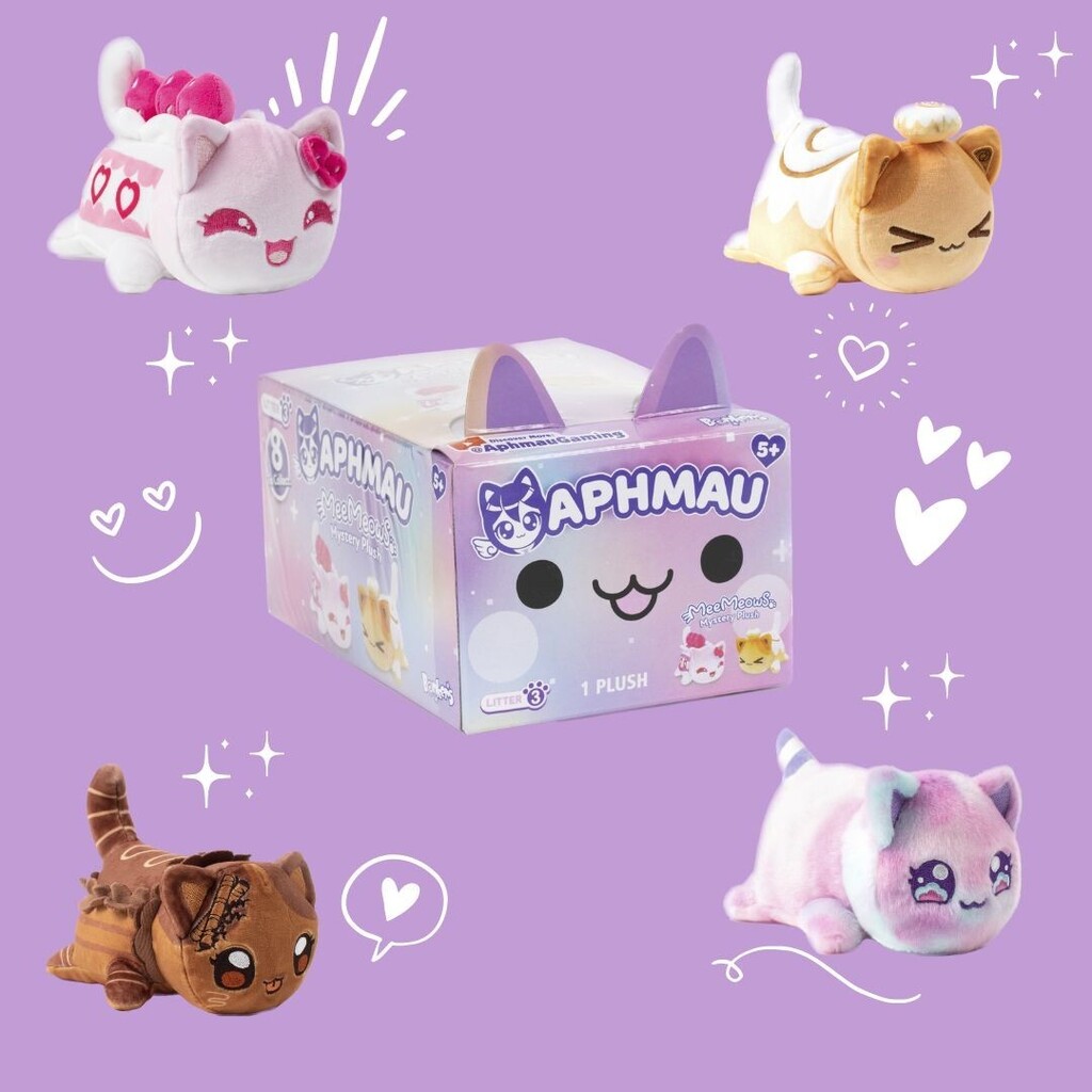 Have you seen Series 3 of the Aphmau MeeMeows Mystery Plush yet? Collect yours at your local Target and Walmart!! 🎉 instagr.am/p/CrMMYGzPGn5/