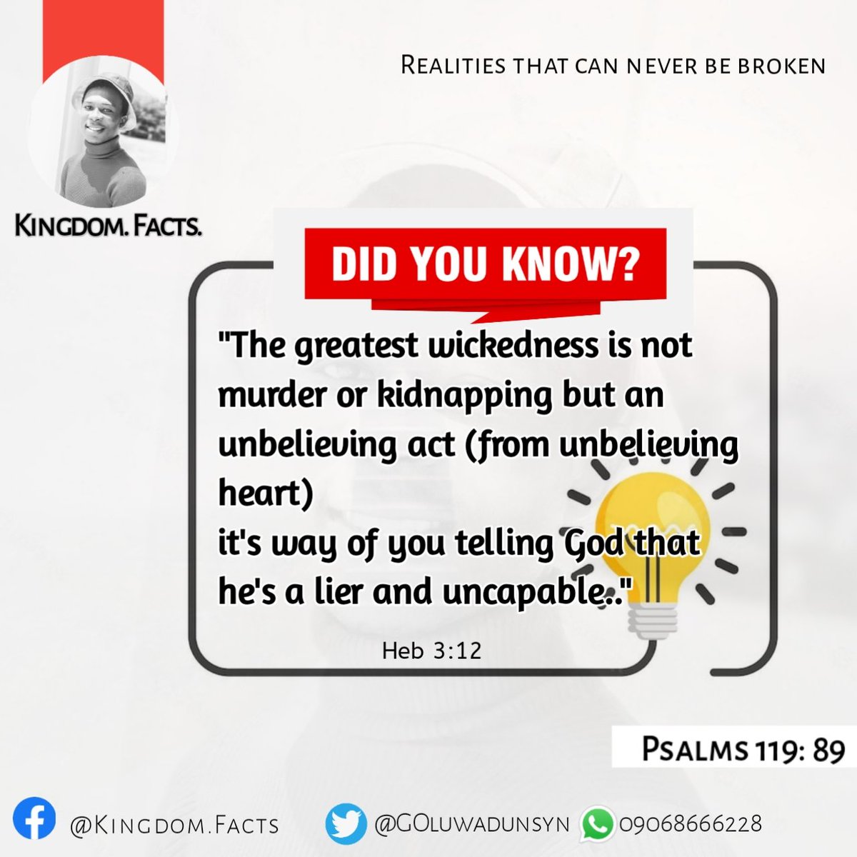 GOluwadunsyn's tweet photo. #Kingdomfacts.. https://t.co/OQitr0BRaH